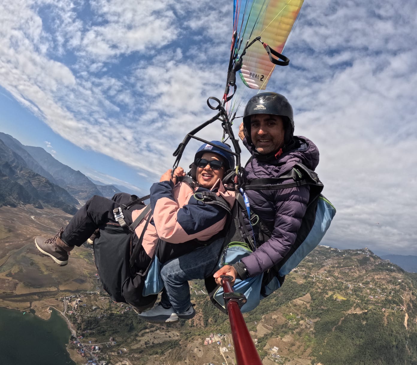 Smiles at 2,500 meters